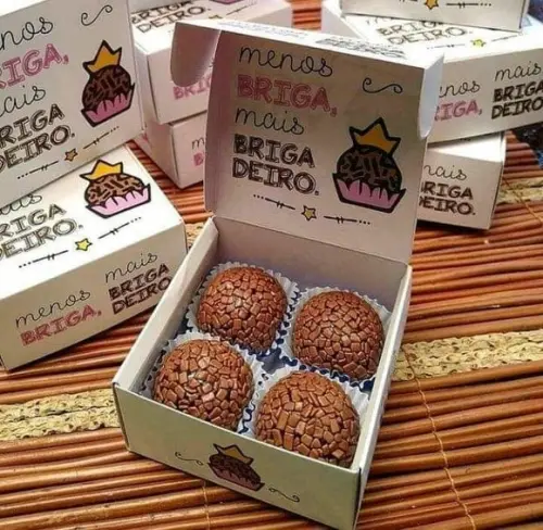 Caixa Porta Brigadeiro