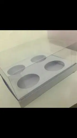 Caixa Porta Cupcake