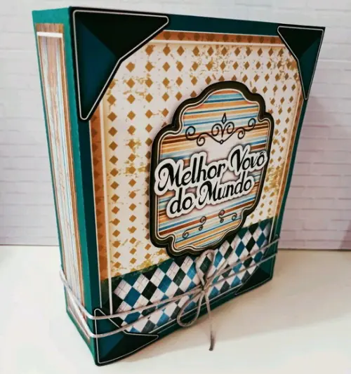 Kit Completo Melhor Vovô do Mundo