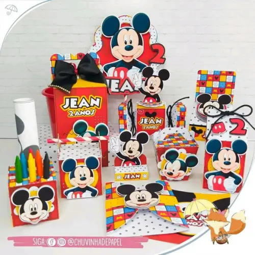 Kit Festa Mickey
