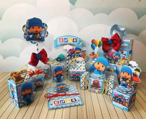Kit Festa Pocoyo