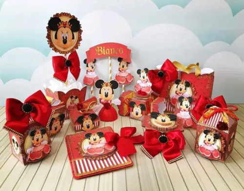 Kit Festa Rainha Minnie