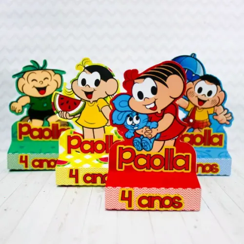 Kit para Doces Turma da Mônica