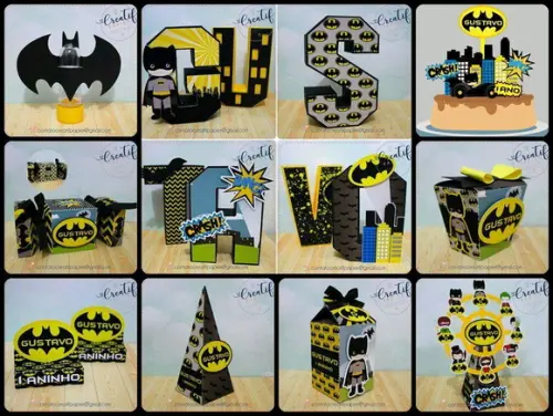 Kit Festa Batman Baby