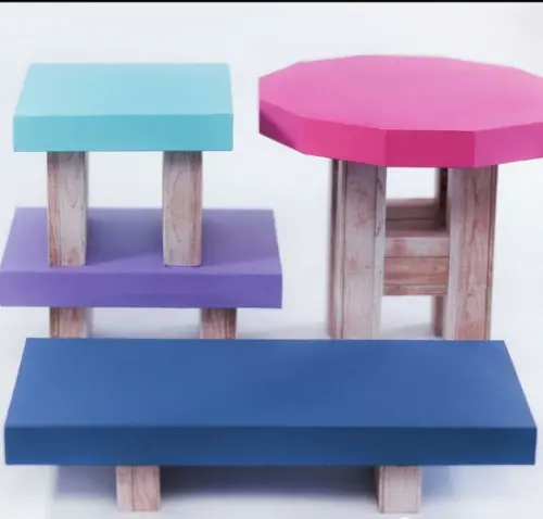 Banquetas 3d
