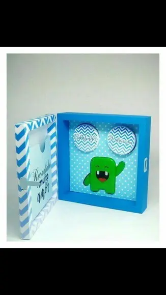 Porta Dente (meu 1° Dentinho)