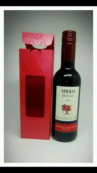 Arq Corte Caixa Porta Vinho