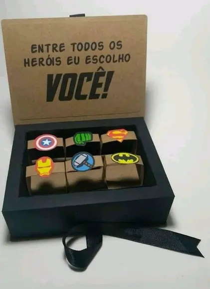 Cx Paizão Herói Dia dos Pais