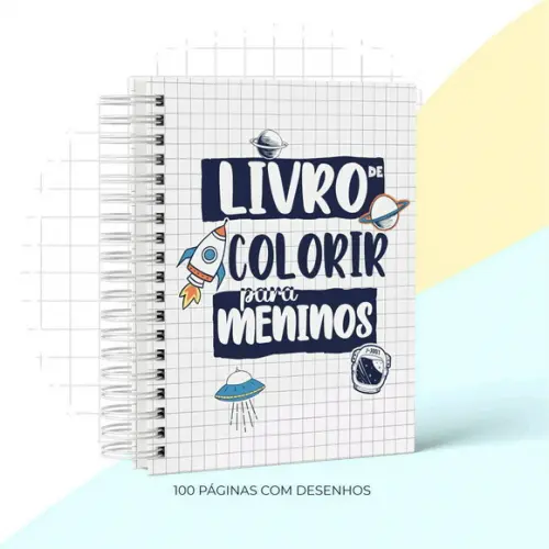 pdf New Livro de Colorir Meninos