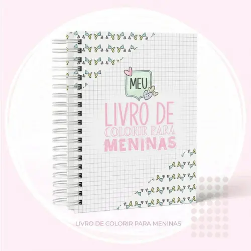 pdf New Livro de Colorir Meninas