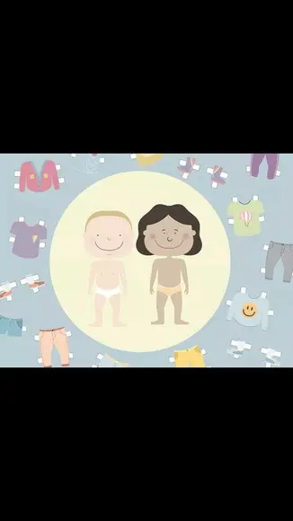 pdf Boneco de Papel Que Trocam de Roupa