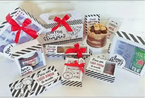 Kit Juntos para Sempre Dia dos Namorados