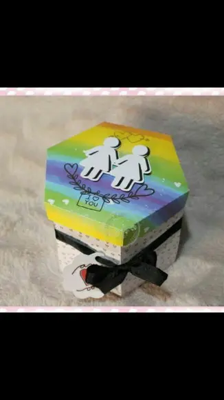Cx Explosiva Lgbt Dia dos Namorados