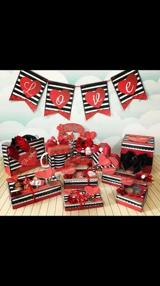 Kit Completo Love Dia dos Namorados