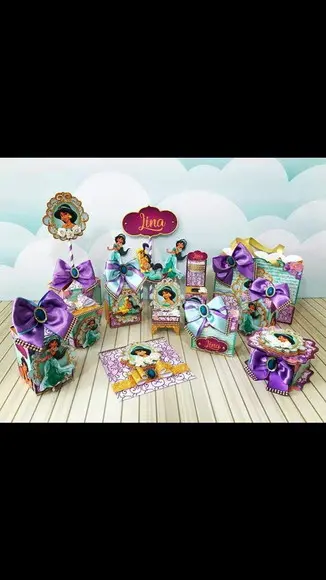 Kit Festa Jasmine com Laços