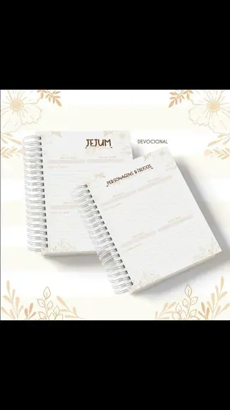 Caderno Devocional