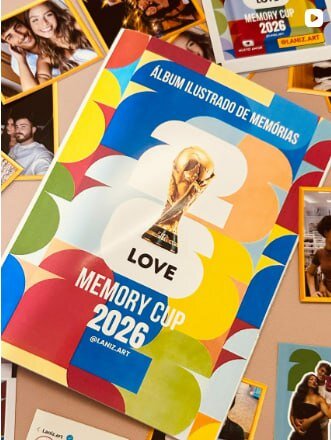 ALBUM DA COPA DOS NAMORADOS