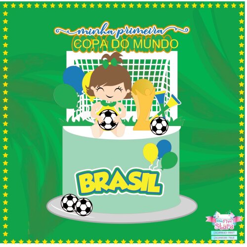 topo minha primeira copa 2026