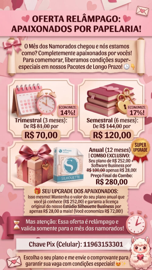 ASSINATURA MENSAL
