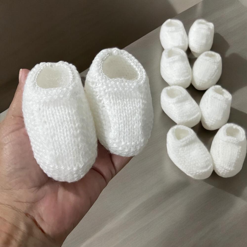 5 Pares de Sapatinho para Bebê