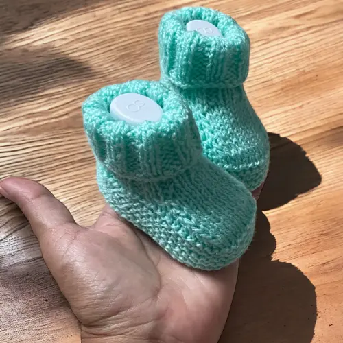 Sapatinho Bem Vindo na cor Verde