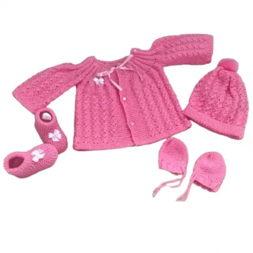 Conjunto para Bebê 04 Peças