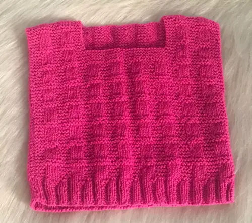 Colete para Bebê Pink