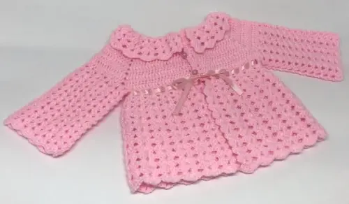 Casaquinho para Bebê