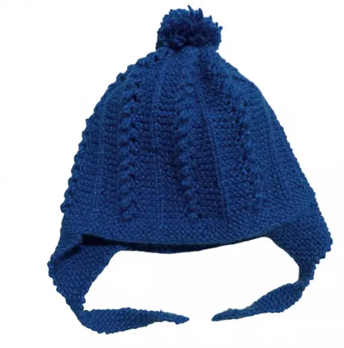 Gorro Tapa Orelha para Bebê de 0 a 3 Meses