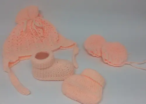 Conjunto para Bebê 04 Peças