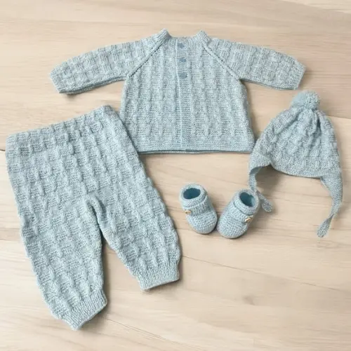 Conjunto para Bebê 04 Peças