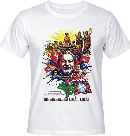 Camiseta Lula Acadêmicos de Niterói Samba Carnaval 2026