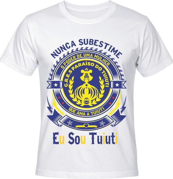 Camiseta Carnaval Eu Sou Paraíso do Tuiuti Samba