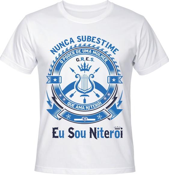 Camiseta Carnaval Eu Sou Niterói Samba