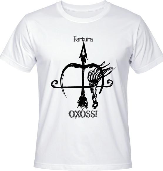Camiseta Oxóssi Fartura Arco e Flecha