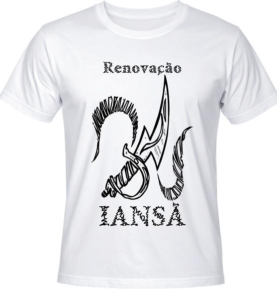 Camiseta Iansã Renovação e Força