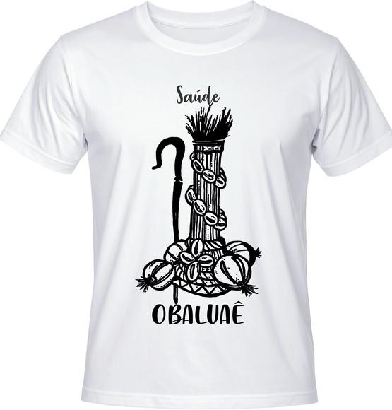 Camiseta Obaluaê Axé, Cura e Proteção