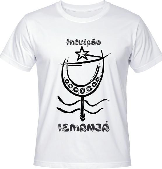 Camiseta Iemanjá Intuição