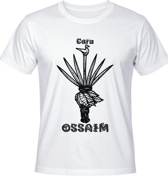 Camiseta Ossaim Cura Orixá das Folhas Sagradas Axé