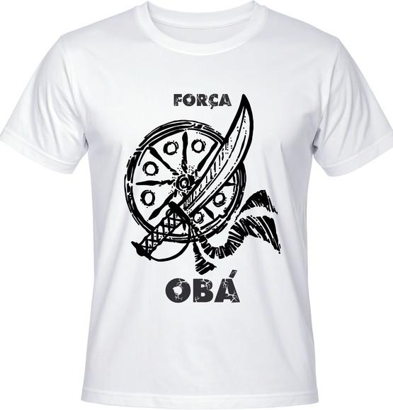 Camiseta Orixá Obá Força e Proteção
