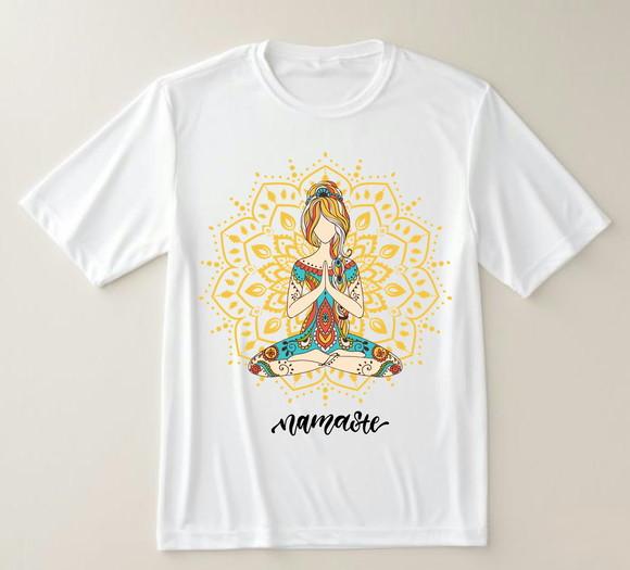 Camiseta Namastê