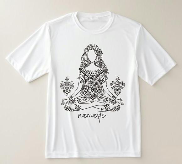 Camiseta Namastê