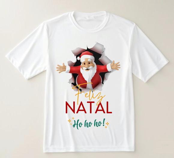 Camiseta Feliz Natal
