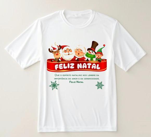 Camiseta Feliz Natal
