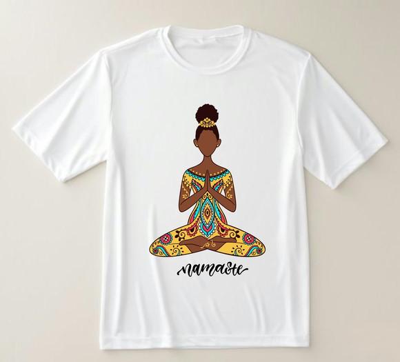 Camiseta Namastê