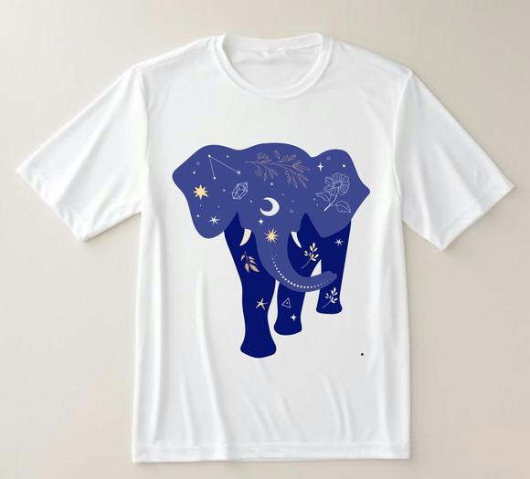 Camiseta Elefante Místico