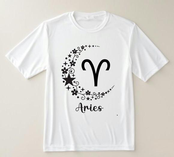 Camiseta Horóscopo Aries