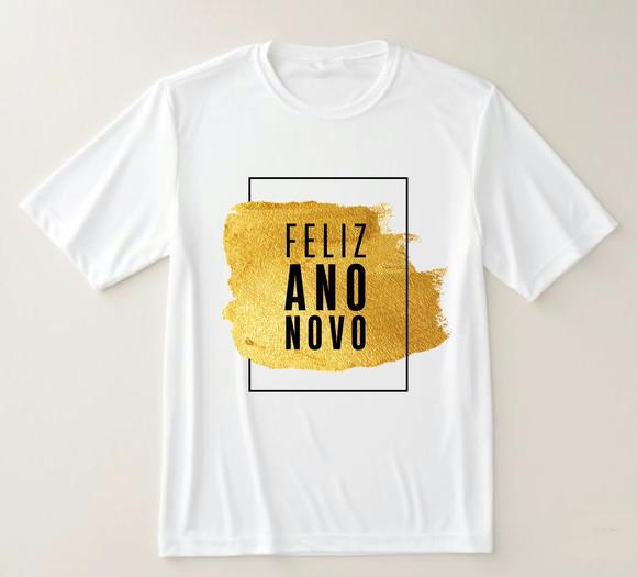 Camiseta Feliz Ano Novo