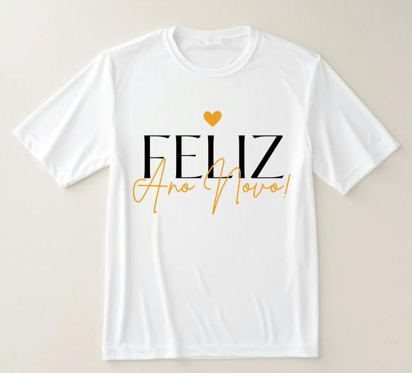Camiseta Feliz Ano Novo