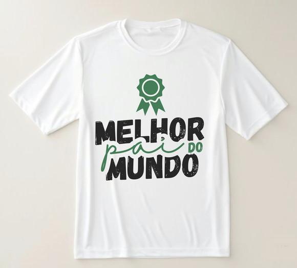 Camiseta Melhor Pai do Mundo